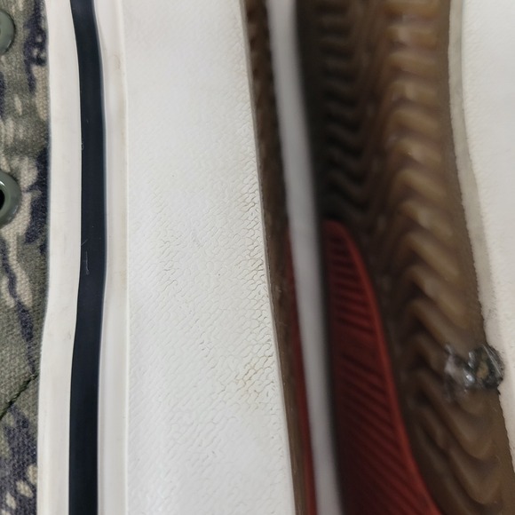 New Balance All Coasts 232 Camo Suede Skate‎ Shoes Men Size 9.5 - Picture 7 of 14